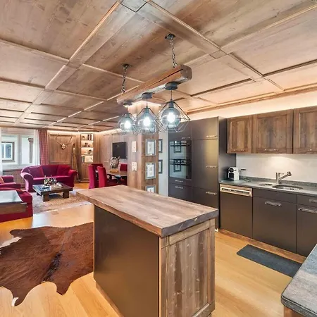 Square 2 Bedr Alpin Elegance Appartement Sankt Moritz