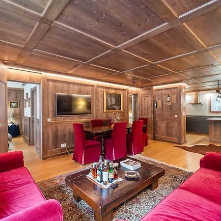 Square 2 Bedr Alpin Elegance Appartement Sankt Moritz