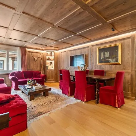 Square 2 Bedr Alpin Elegance Sankt Moritz
