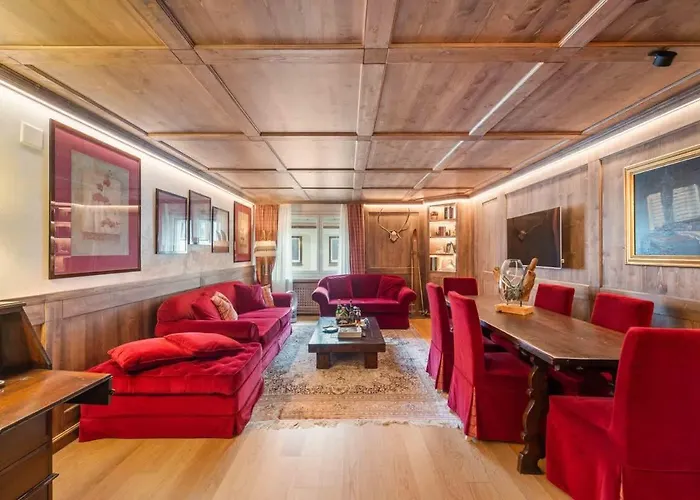 Apartment Square 2 Bedr Alpin Elegance