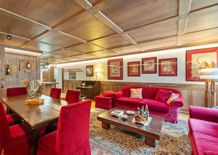 Square 2 Bedr Alpin Elegance Apartment St. Moritz