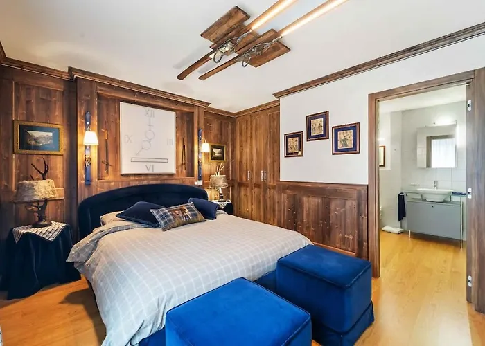 Square 2 Bedr Alpin Elegance * St. Moritz