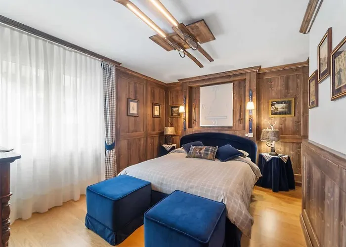 Square 2 Bedr Alpin Elegance Apartment *