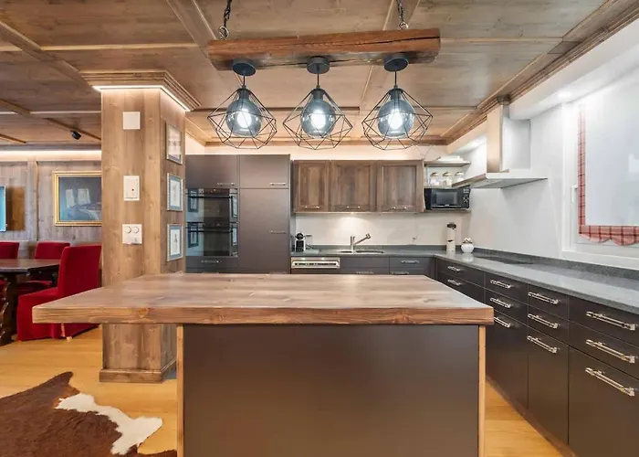 Apartment Square 2 Bedr Alpin Elegance *