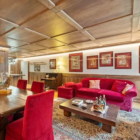 Square 2 Bedr Alpin Elegance Apartment St. Moritz