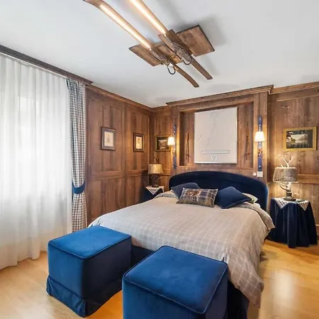 Square 2 Bedr Alpin Elegance Apartment *